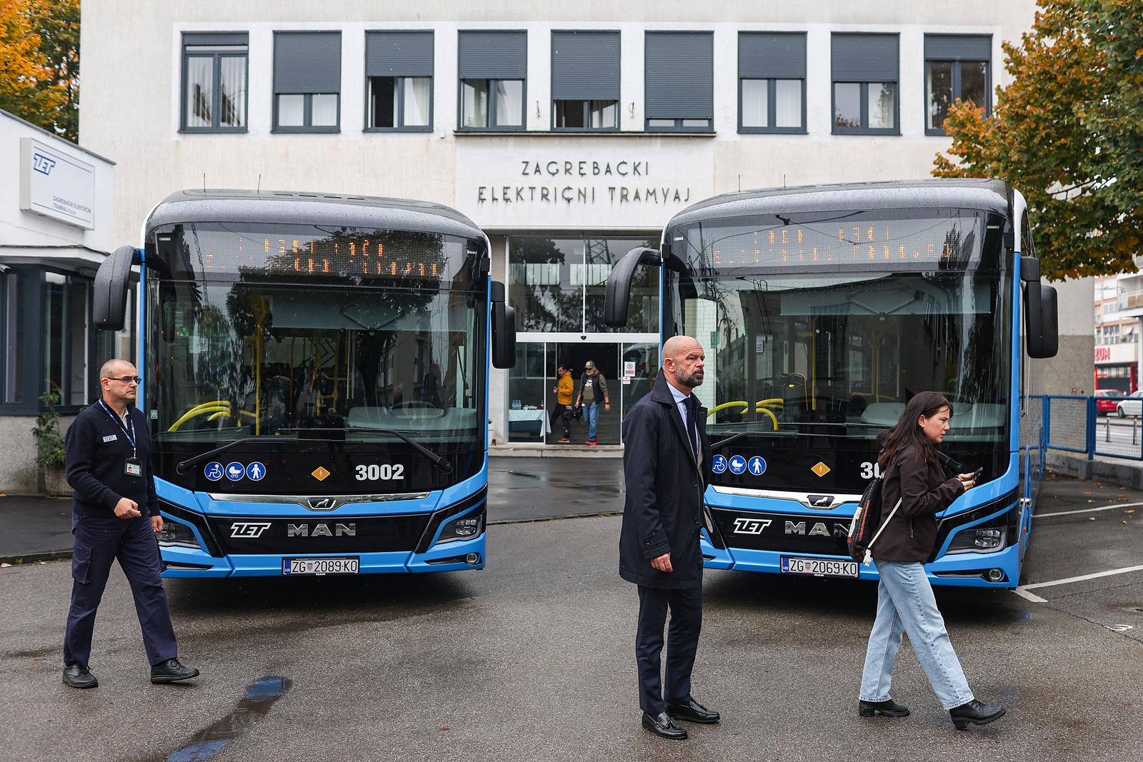 Tomašević i ZET predstavili nove niskopodne autobuse na električni pogon
