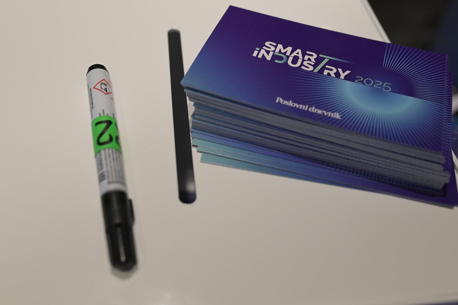 Zagreb: Konferencija SMART INDUSTRY 2025 u organizaciji Poslovnog dnevnika