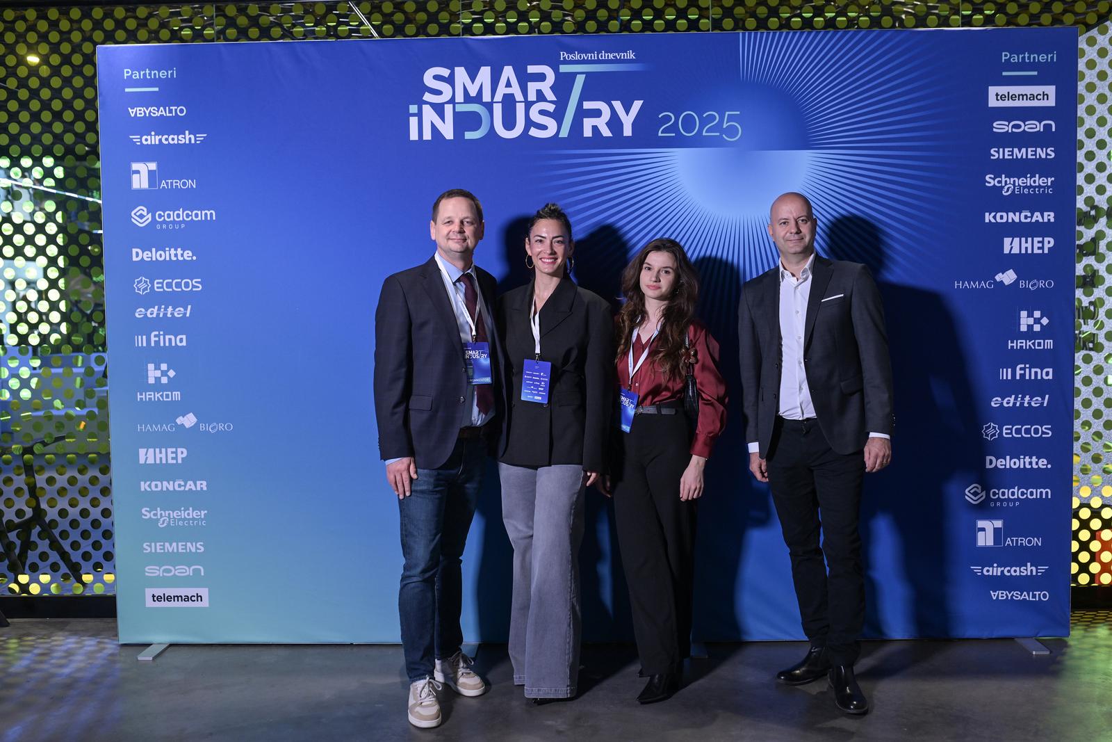 Zagreb: Konferencija SMART INDUSTRY 2025 u organizaciji Poslovnog dnevnika