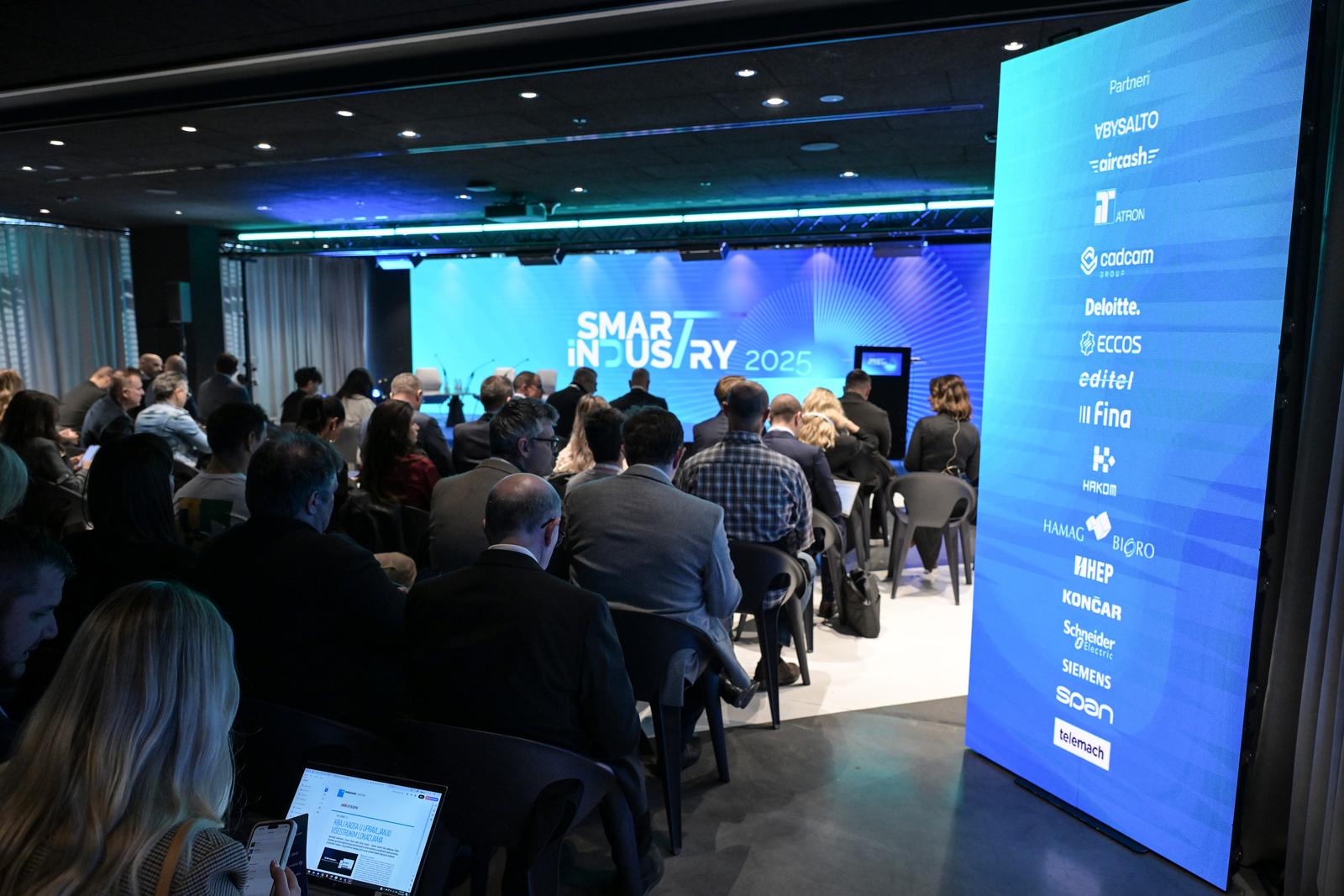 Zagreb: Konferencija SMART INDUSTRY 2025 u organizaciji Poslovnog dnevnika