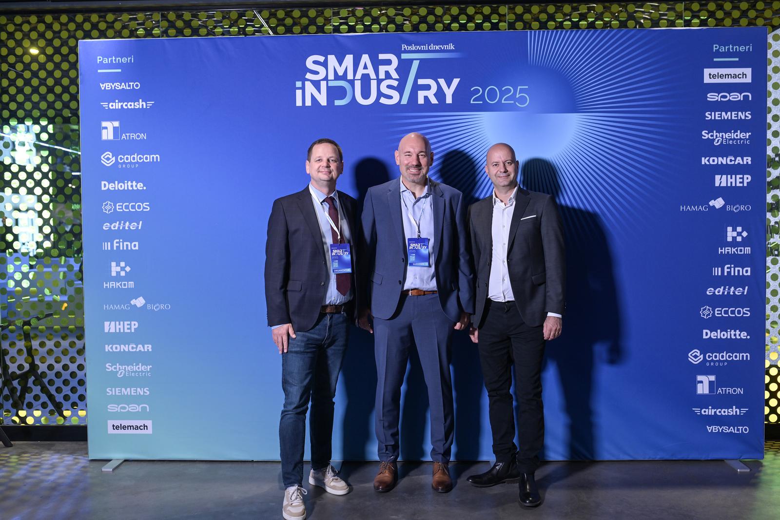 Zagreb: Konferencija SMART INDUSTRY 2025 u organizaciji Poslovnog dnevnika