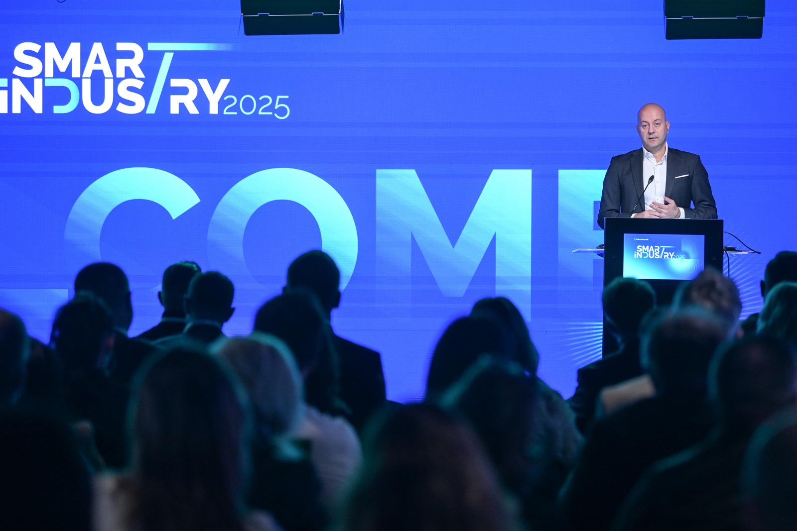 Zagreb: Konferencija SMART INDUSTRY 2025 u organizaciji Poslovnog dnevnika
