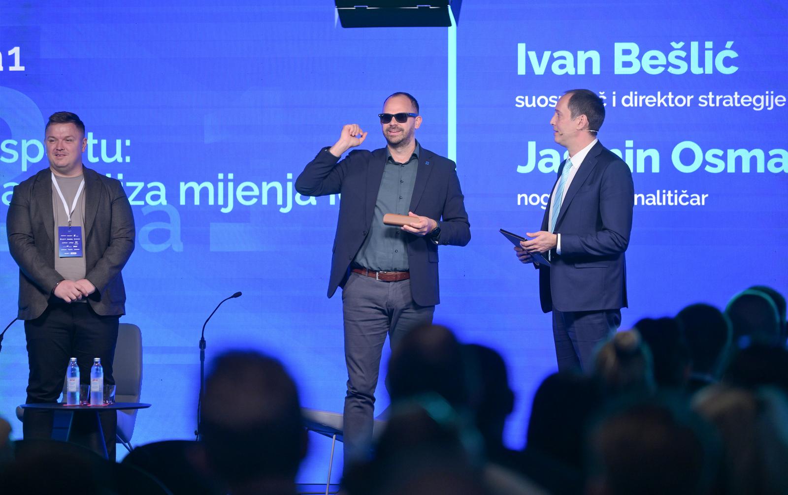 Zagreb: Konferencija SMART INDUSTRY 2025, Intervju 2 na 1