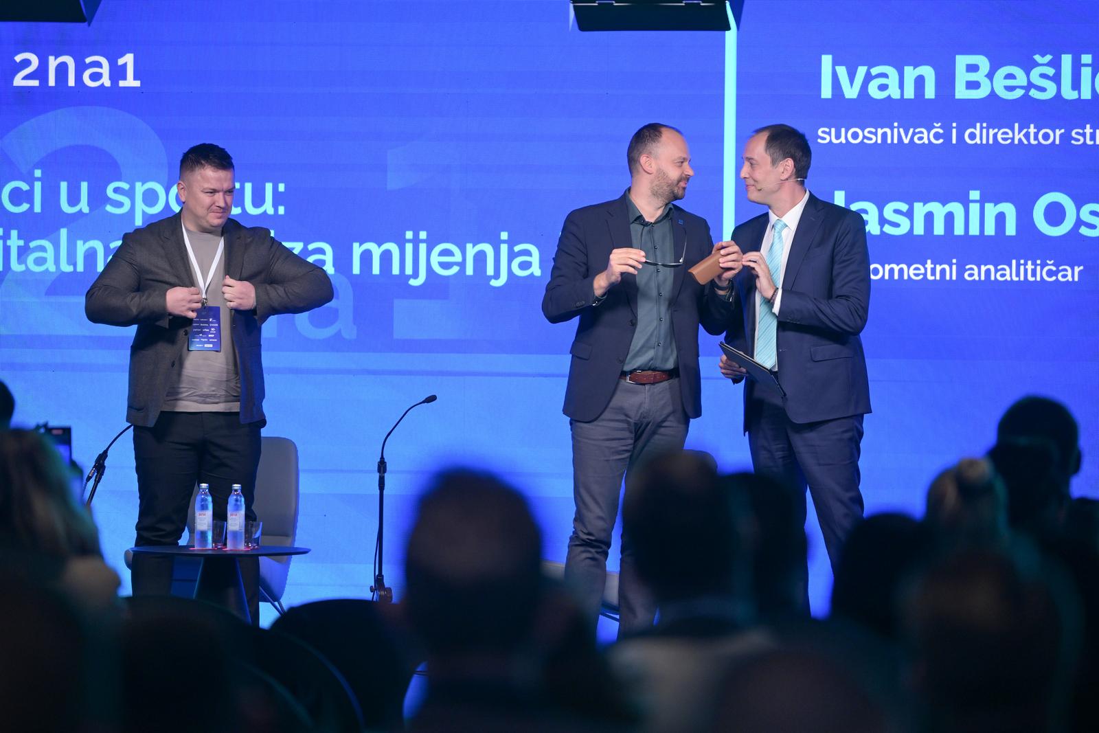 Zagreb: Konferencija SMART INDUSTRY 2025, Intervju 2 na 1