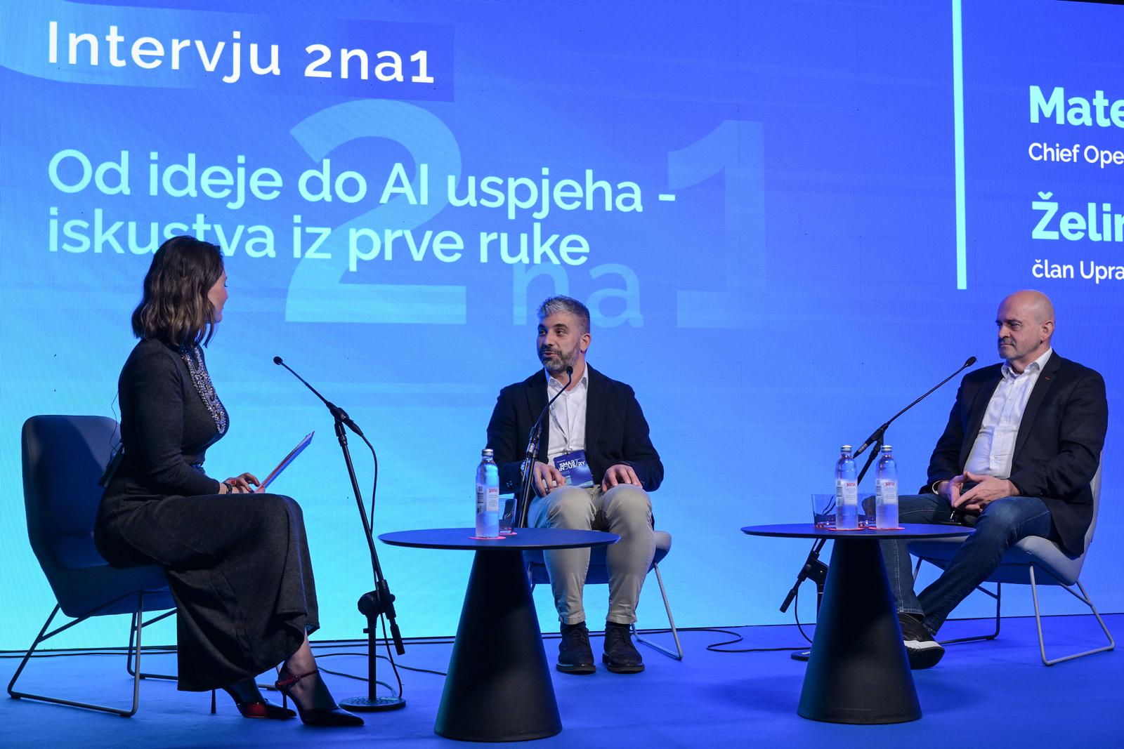 Zagreb: Konferencija SMART INDUSTRY 2025, Intervju 2 na 1