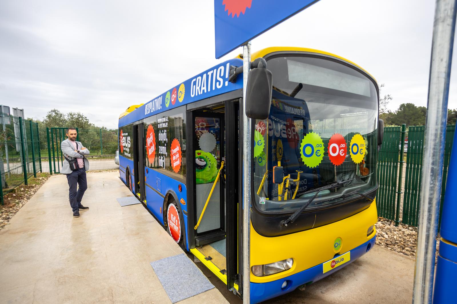 Pula: Otvoren ReBus - prostor za odlaganje korisnih predmeta