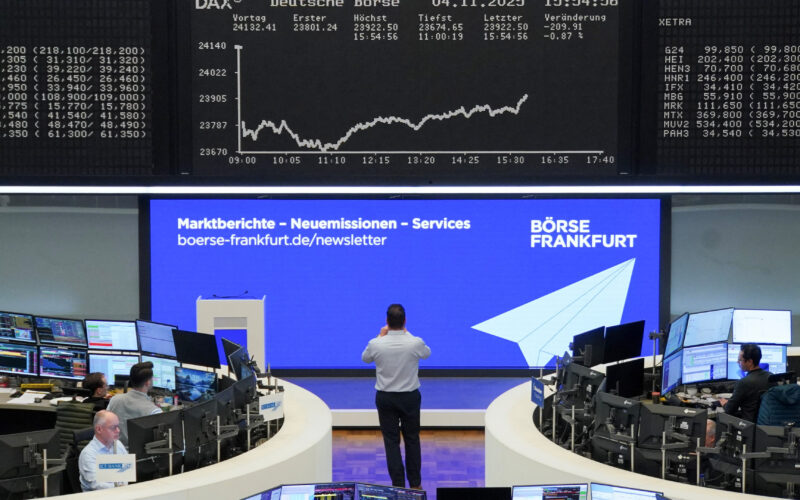 Europske burze rastu treći dan zaredom