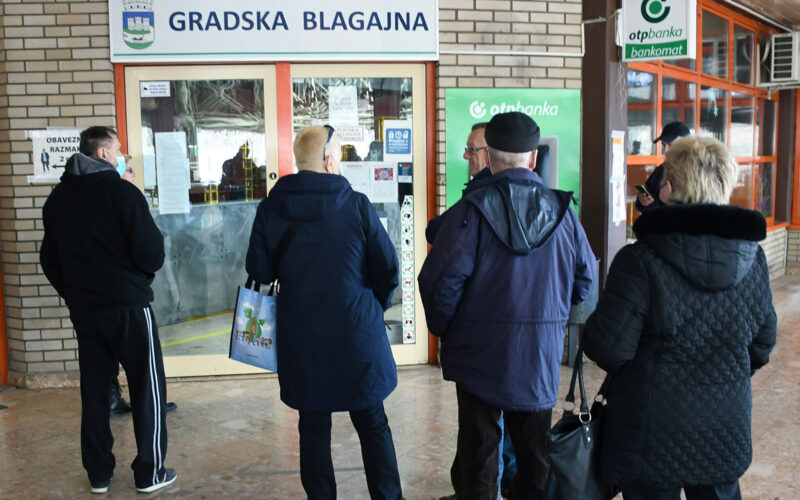 Krajem listopada 77.825 nezaposlenih, 9,8% manje nego lani