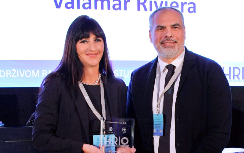 Valamar dobitnik nagrade Hrvatskog indeksa održivosti
