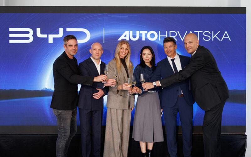 Auto Hrvatska svečano otvorila BYD centar u Splitu