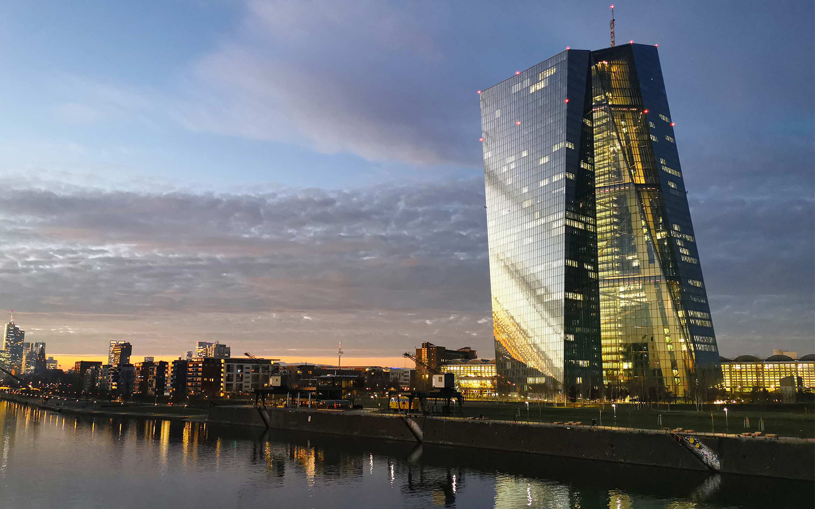 Europska središnja banka, Frankfurt