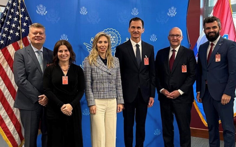 Nicole McGraw, veleposlanica Sjedinjenih Američkih Država u Republici Hrvatskoj primila delegaciju UPMC-a