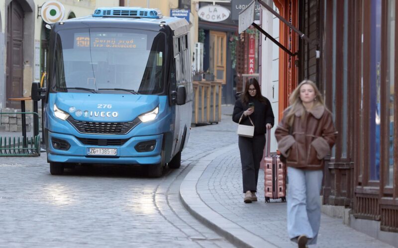 Zagreb priprema novu megastrategiju za javni prijevoz