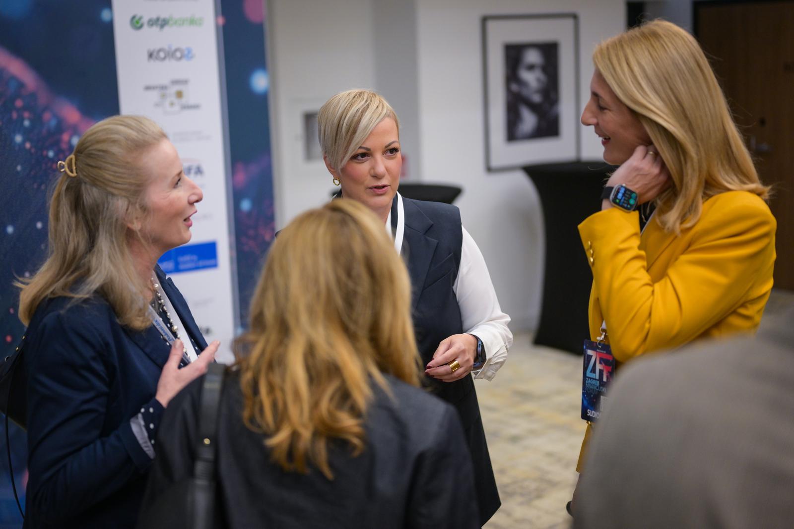 Zagreb: Konferencija Zagreb financijski forum