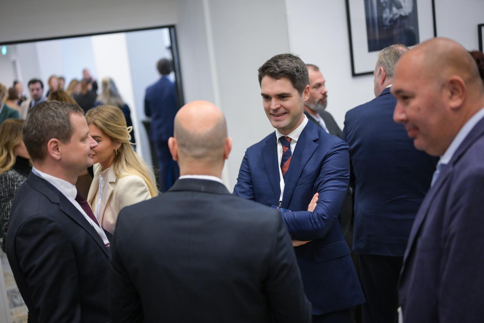 Zagreb: Konferencija Zagreb financijski forum