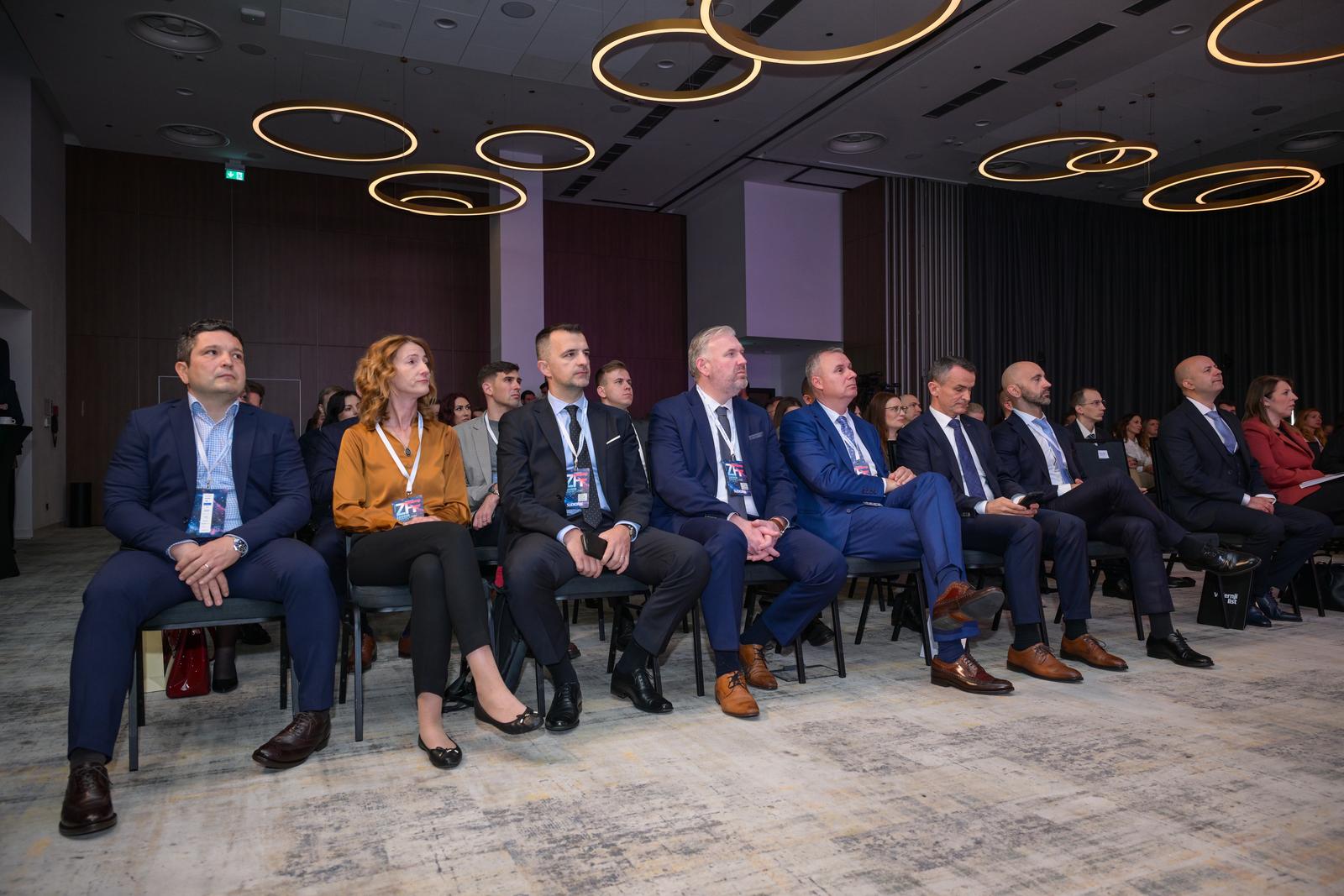 Zagreb: Konferencija Zagreb financijski forum