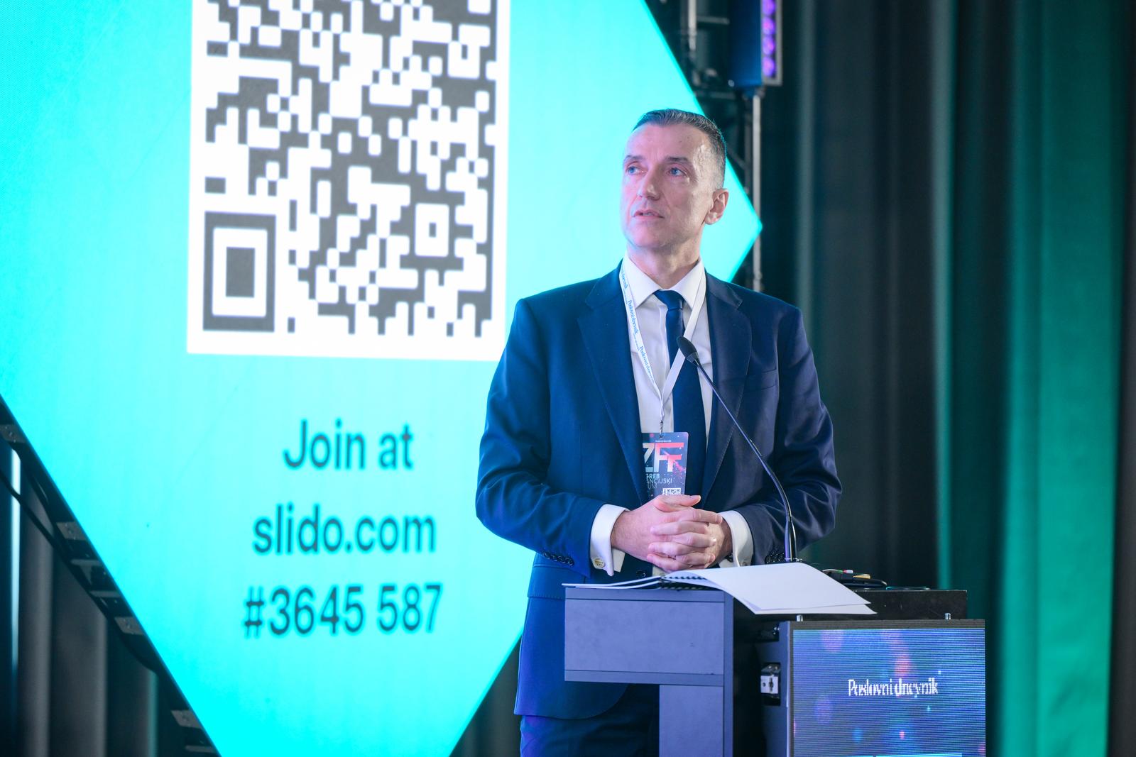 Zagreb: Konferencija Zagreb financijski forum