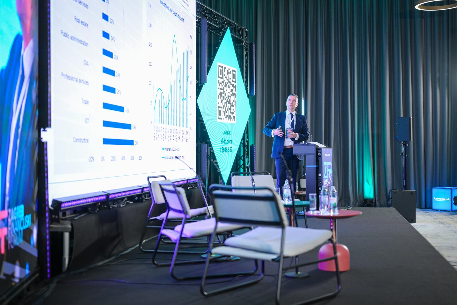 Zagreb: Konferencija Zagreb financijski forum