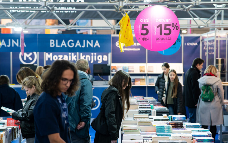 47. Interliber okupio 360 izlagača: Nakladničko područje ima prihode od 170 milijuna eura