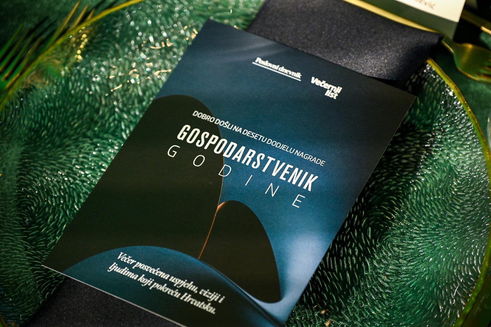 Proglašenje gospodarstvenika i gospodarskog događaja 2025. godine