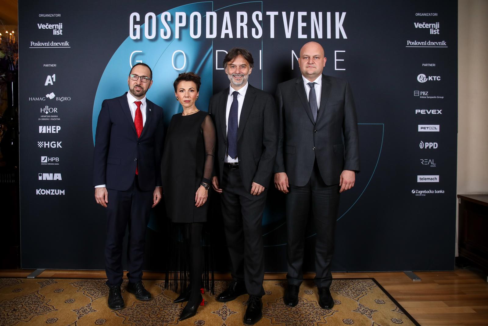 Proglašenje gospodarstvenika i gospodarskog događaja 2025. godine