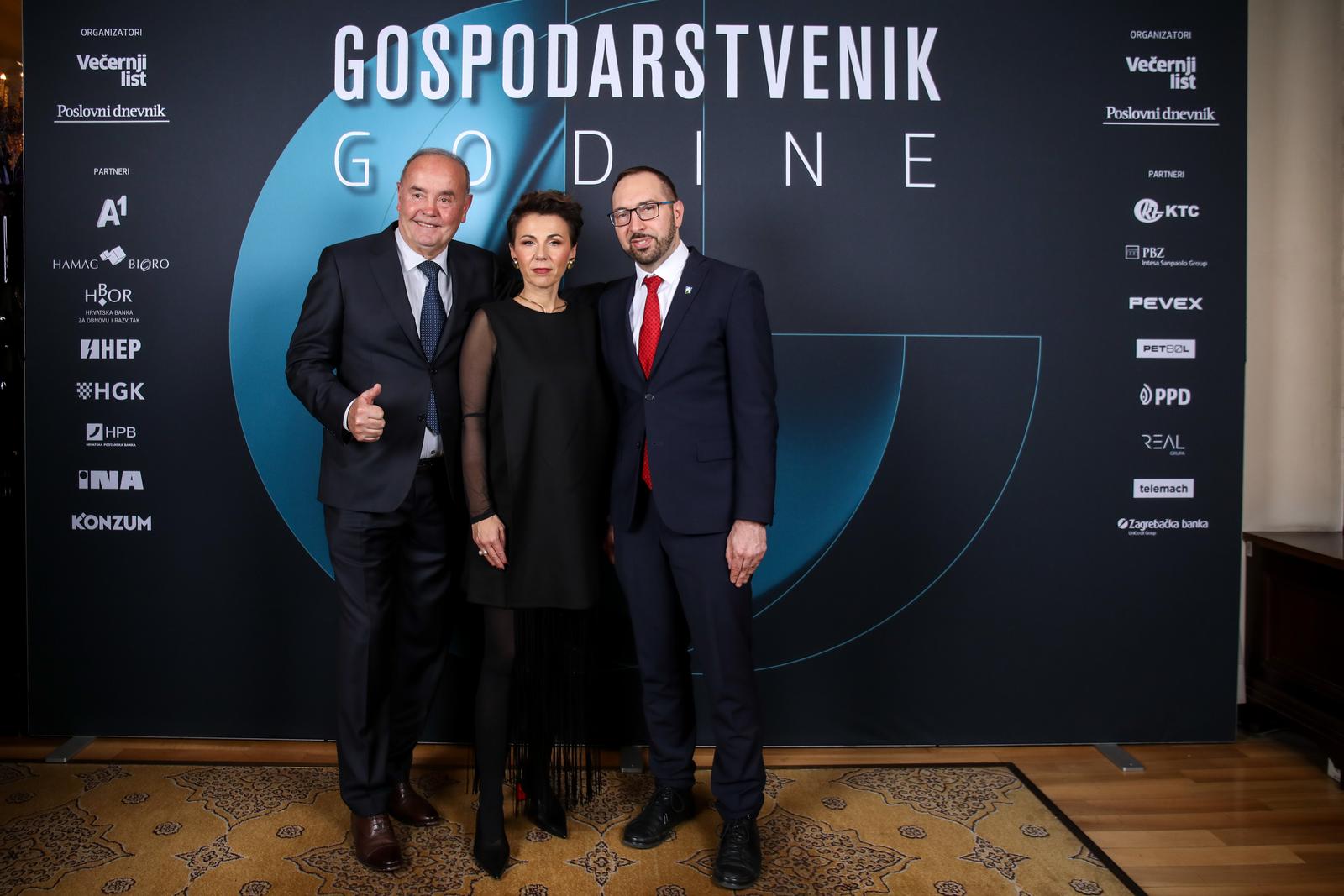 Proglašenje gospodarstvenika i gospodarskog događaja 2025. godine