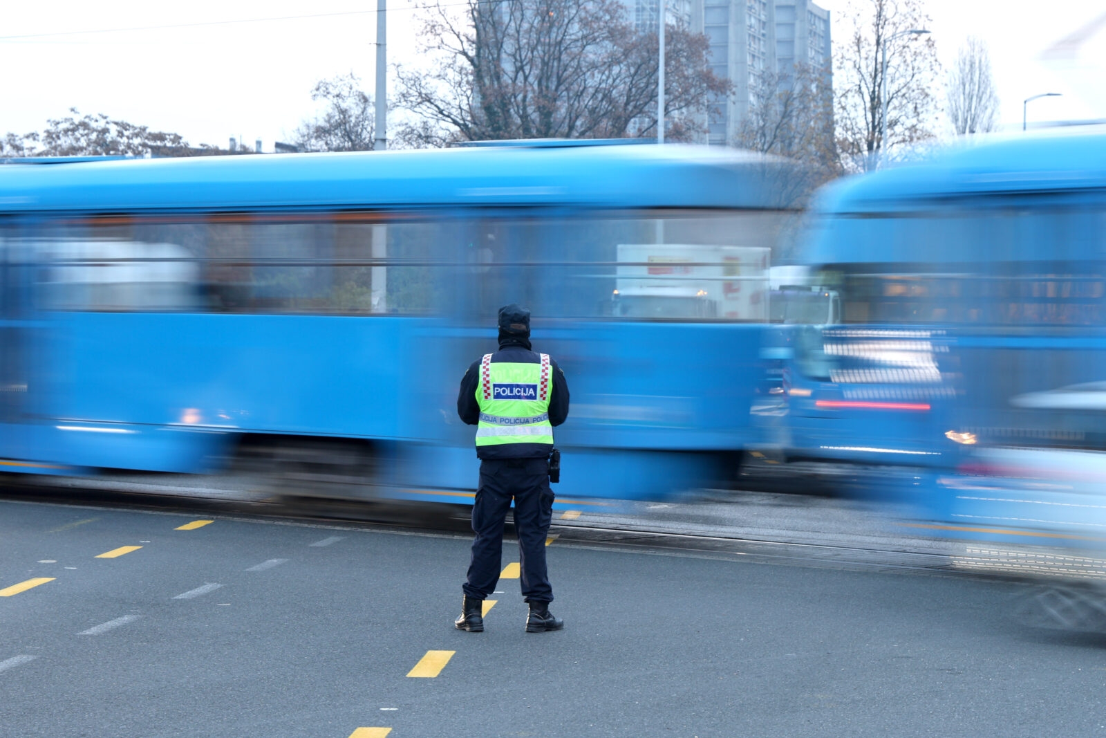 Zagreb: Prvi radni dan promet Slavonskom pod pojačanim nadzorom policije i prometnih redara