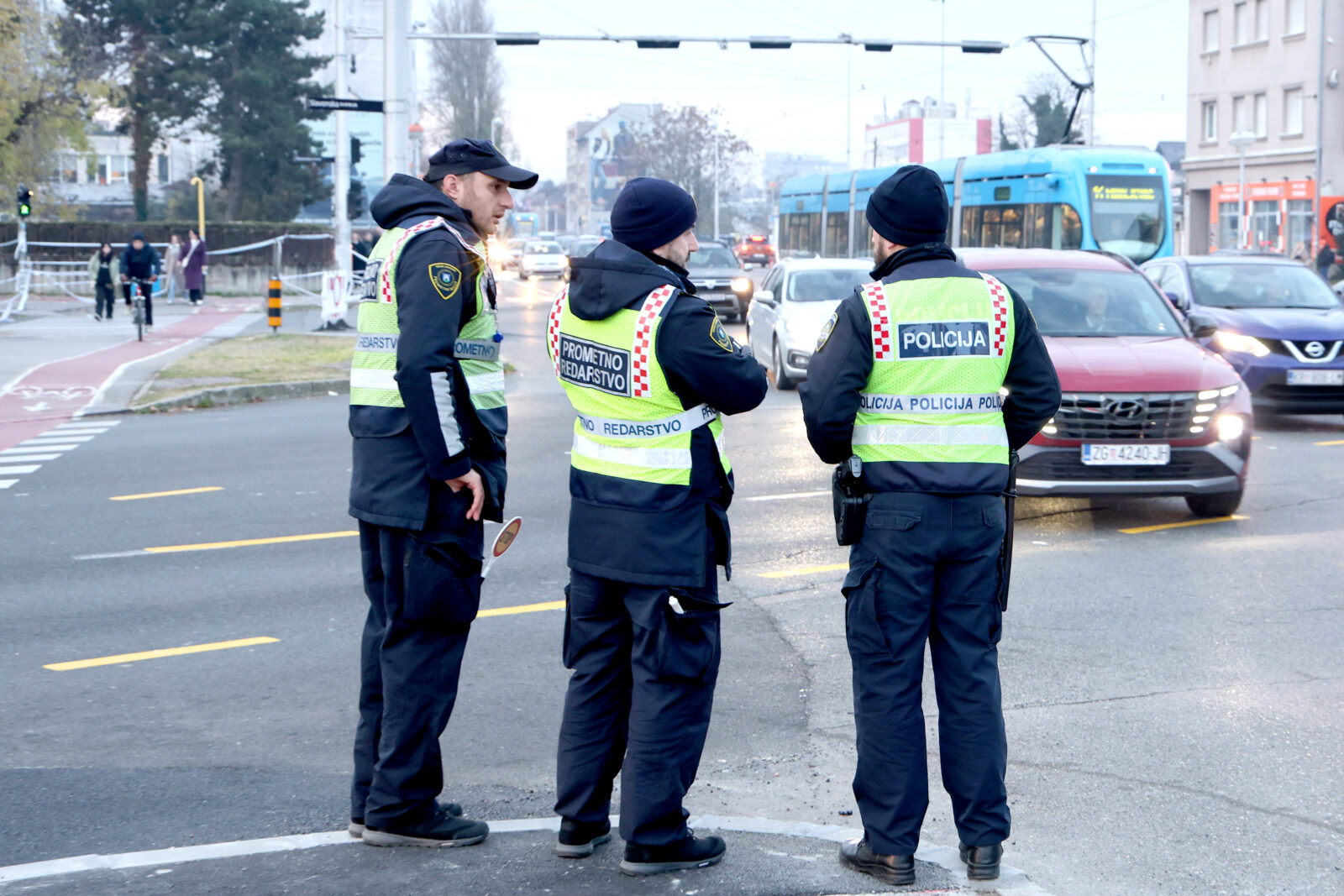 Zagreb: Prvi radni dan promet Slavonskom pod pojačanim nadzorom policije i prometnih redara