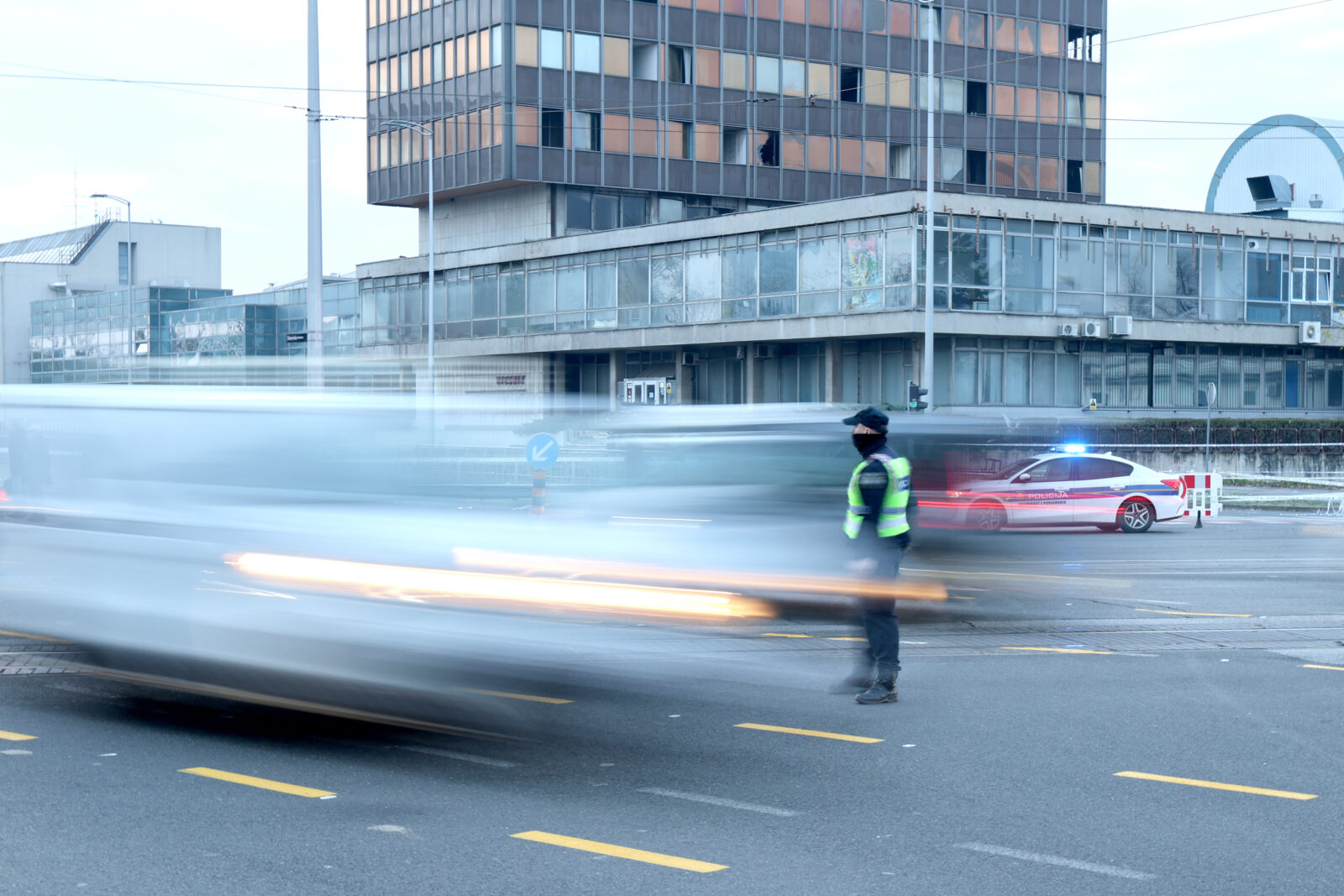 Zagreb: Prvi radni dan promet Slavonskom pod pojačanim nadzorom policije i prometnih redara