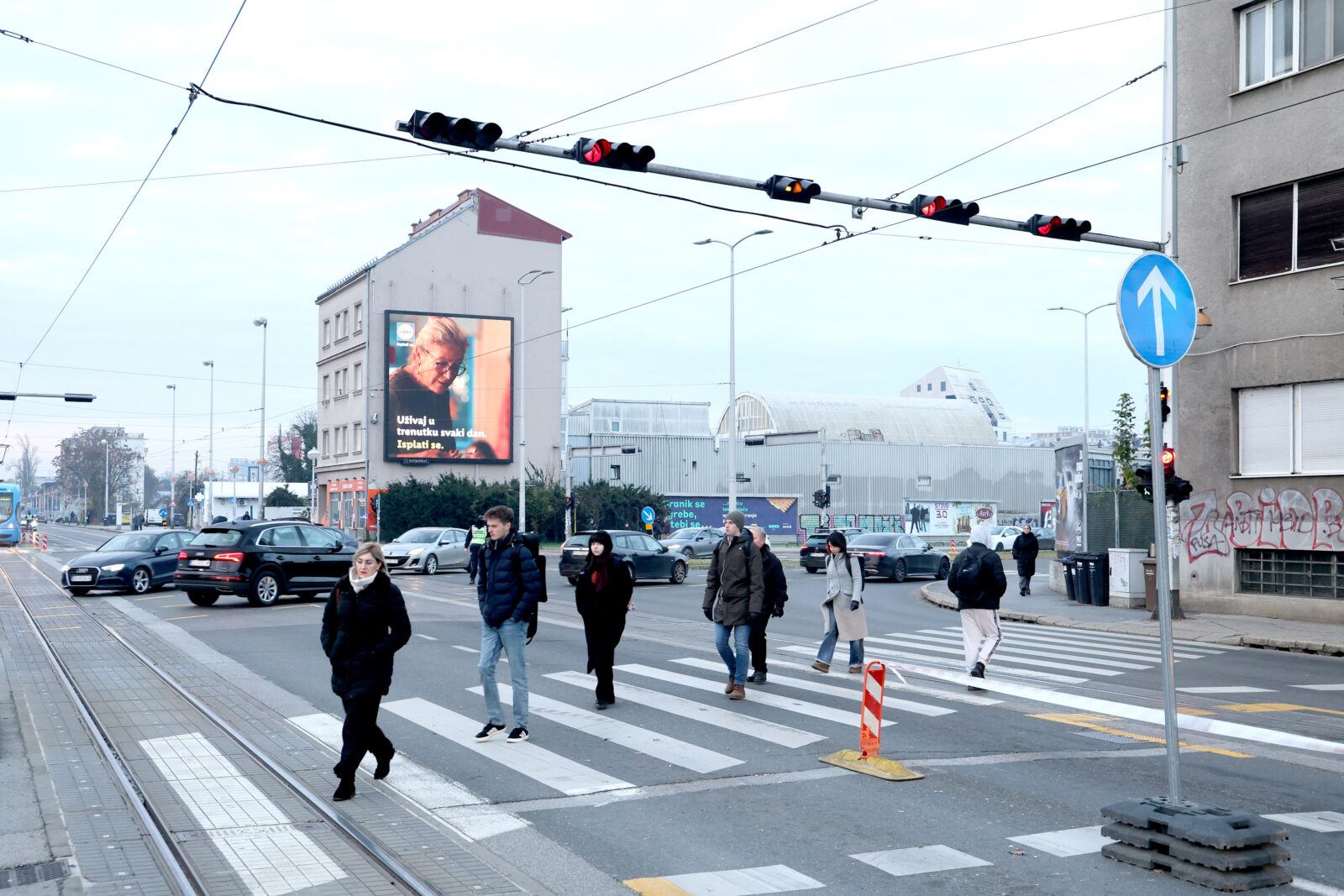 Zagreb: Prvi radni dan promet Slavonskom pod pojačanim nadzorom policije i prometnih redara