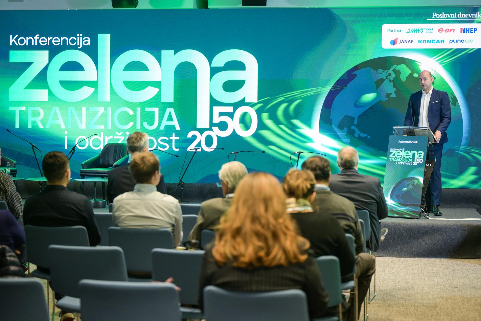 Konferencija “Zelena tranzicija i održivost 2050” u organizaciji Poslovnog dnevnika i Večernjeg lista