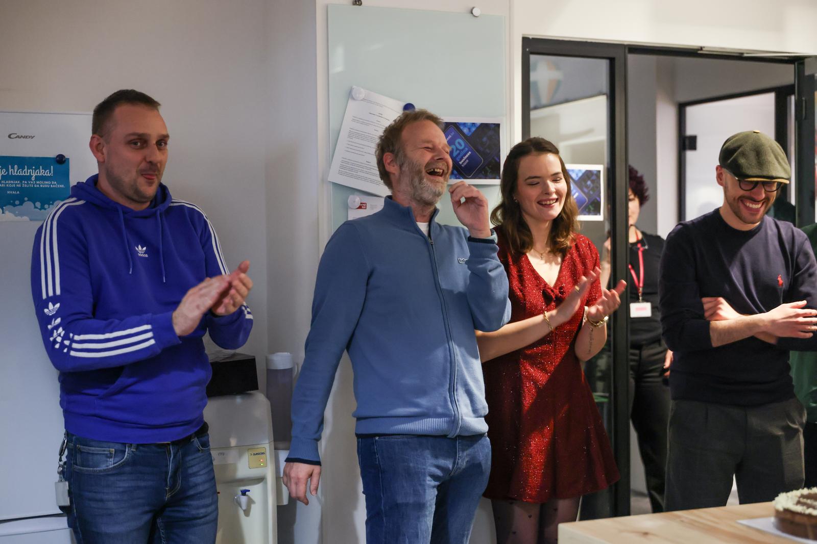 Zagreb: Proslava 20. rođendana Poslovnog.hr