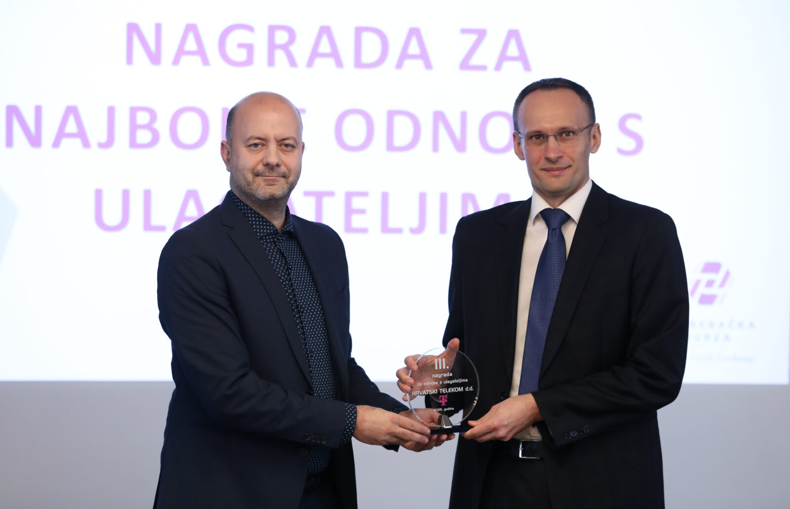 Zagreb: Dodjela godišnjih nagrada Zagrebačke burze