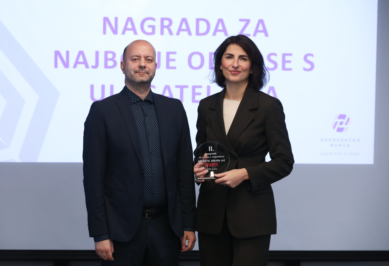 Zagreb: Dodjela godišnjih nagrada Zagrebačke burze