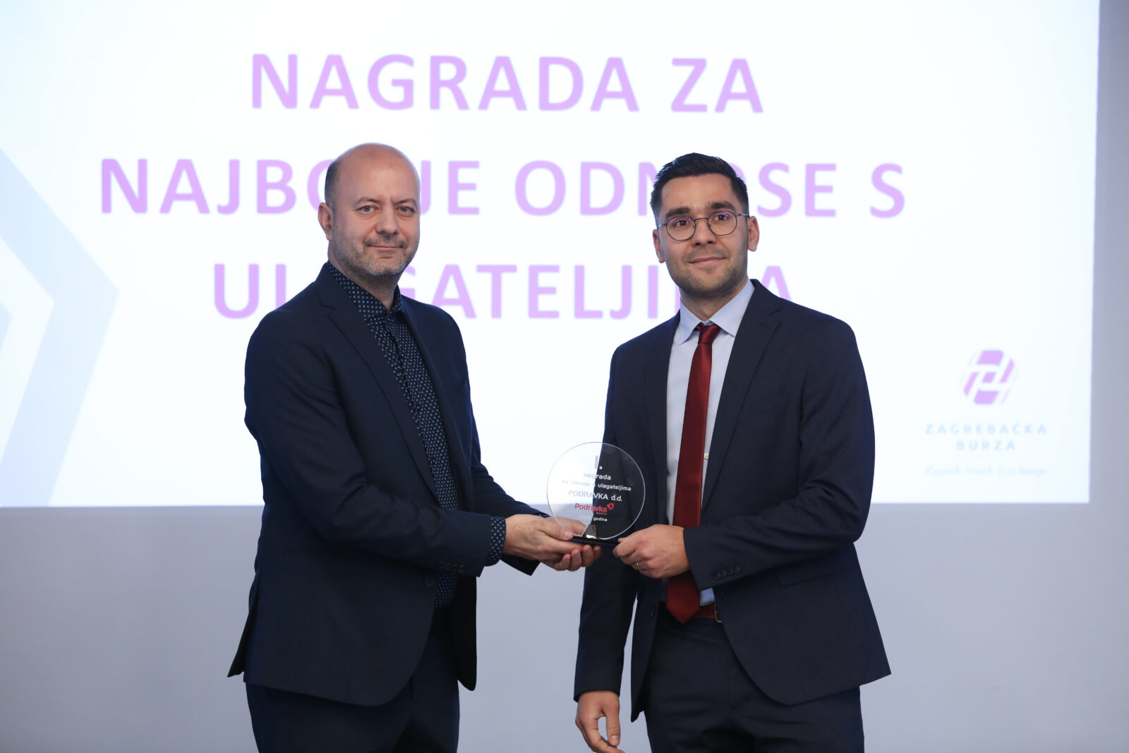 Zagreb: Dodjela godišnjih nagrada Zagrebačke burze