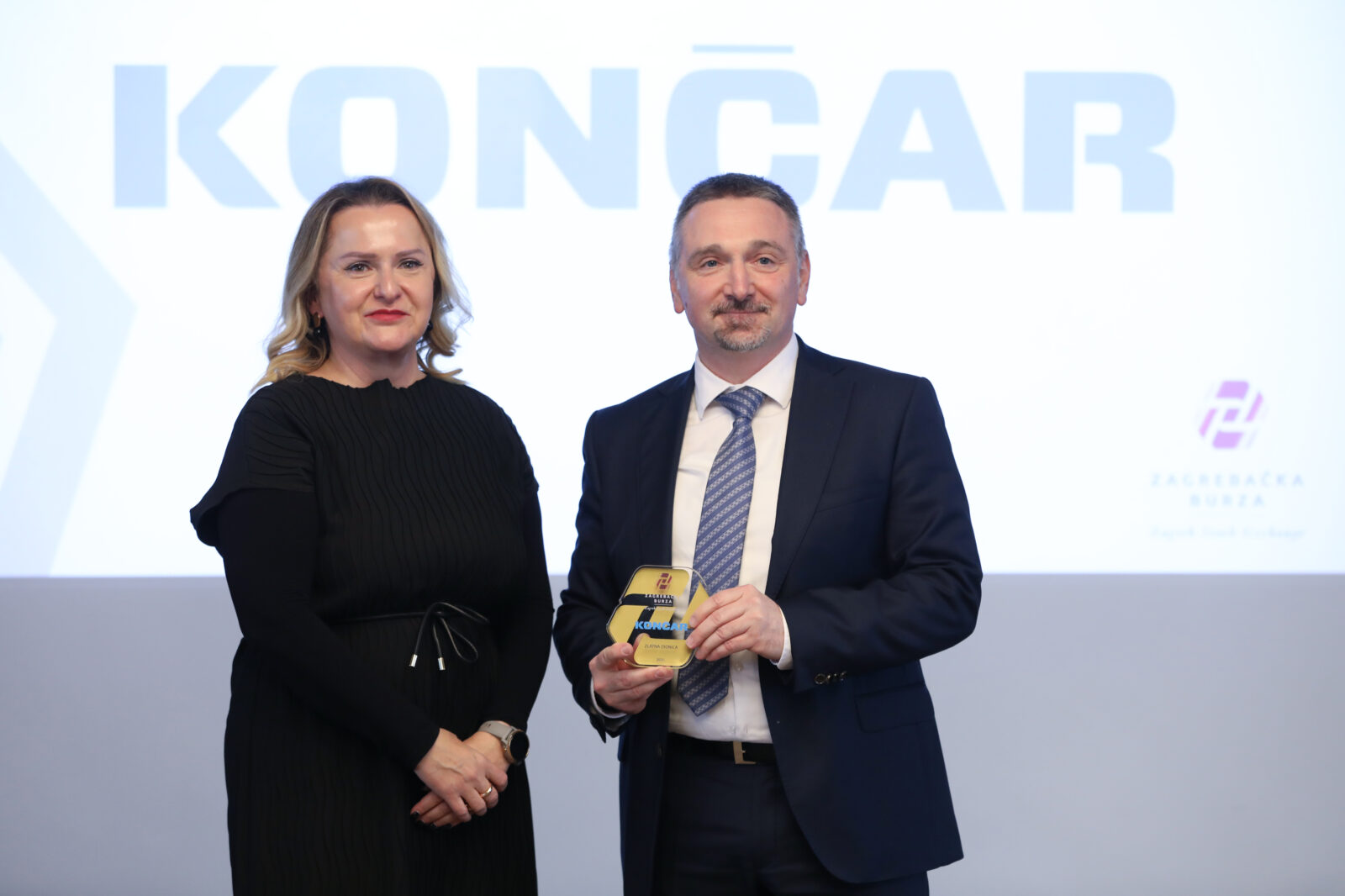 Zagreb: Dodjela godišnjih nagrada Zagrebačke burze