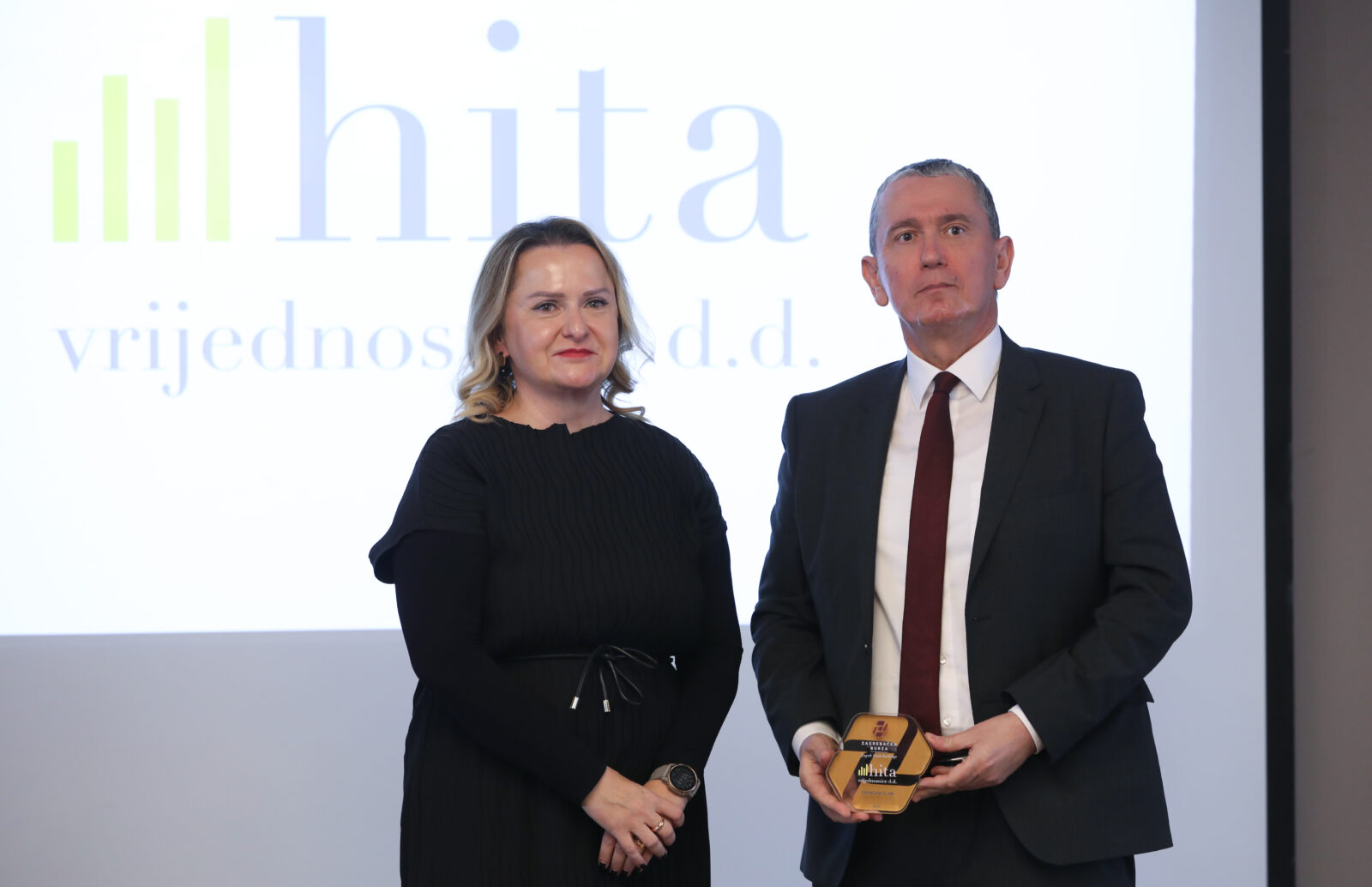 Zagreb: Dodjela godišnjih nagrada Zagrebačke burze