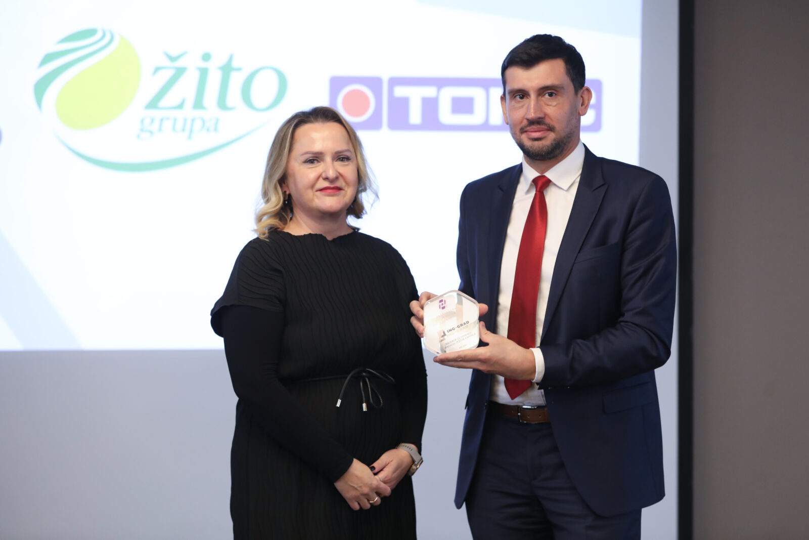 Zagreb: Dodjela godišnjih nagrada Zagrebačke burze