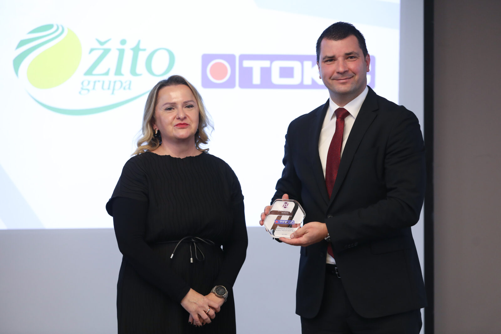 Zagreb: Dodjela godišnjih nagrada Zagrebačke burze