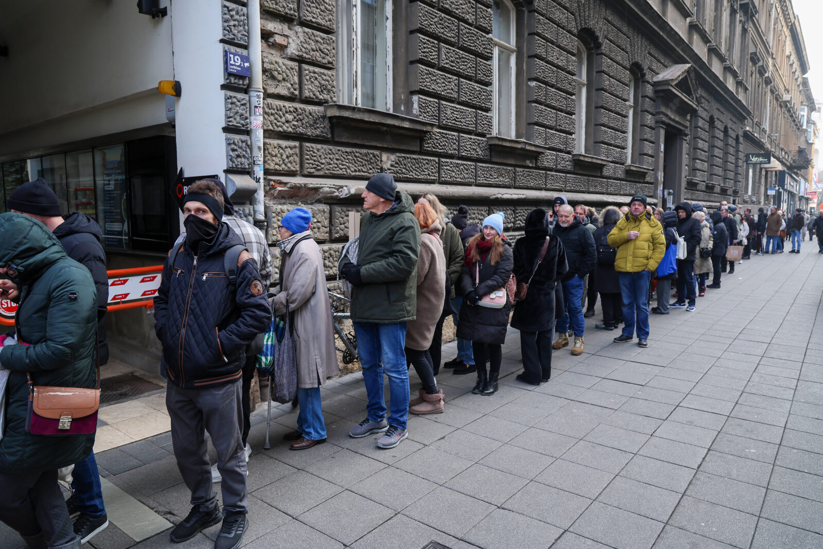 Zagreb: Zamjena kovanica kune u euro
