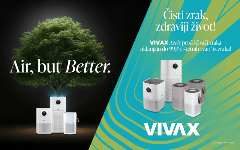 VIVAX pročišćivači zraka – čuvari zdravlja doma