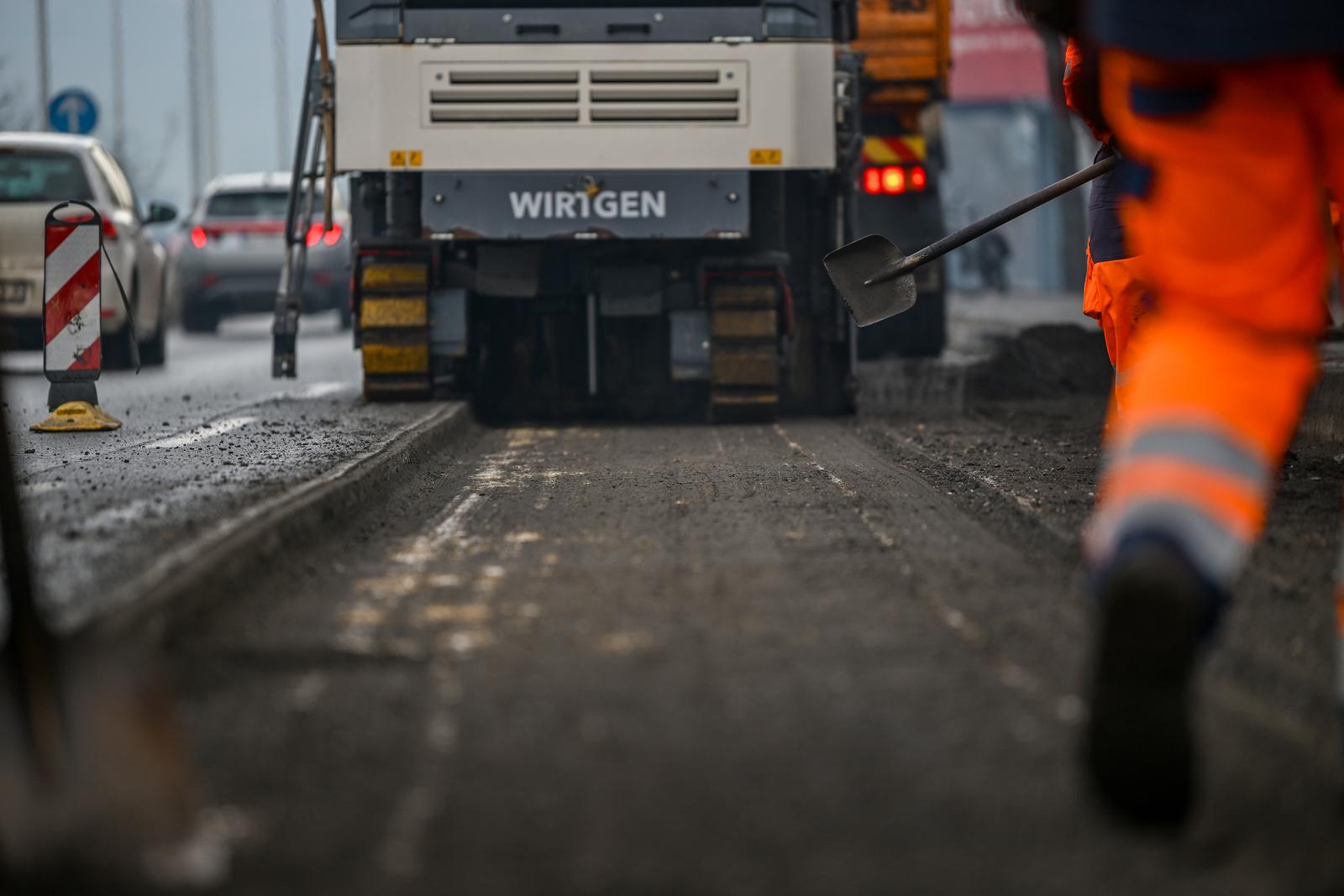 Zagreb: Započela hitna sanacija kolnika na Aveniji Većeslava Holjevca