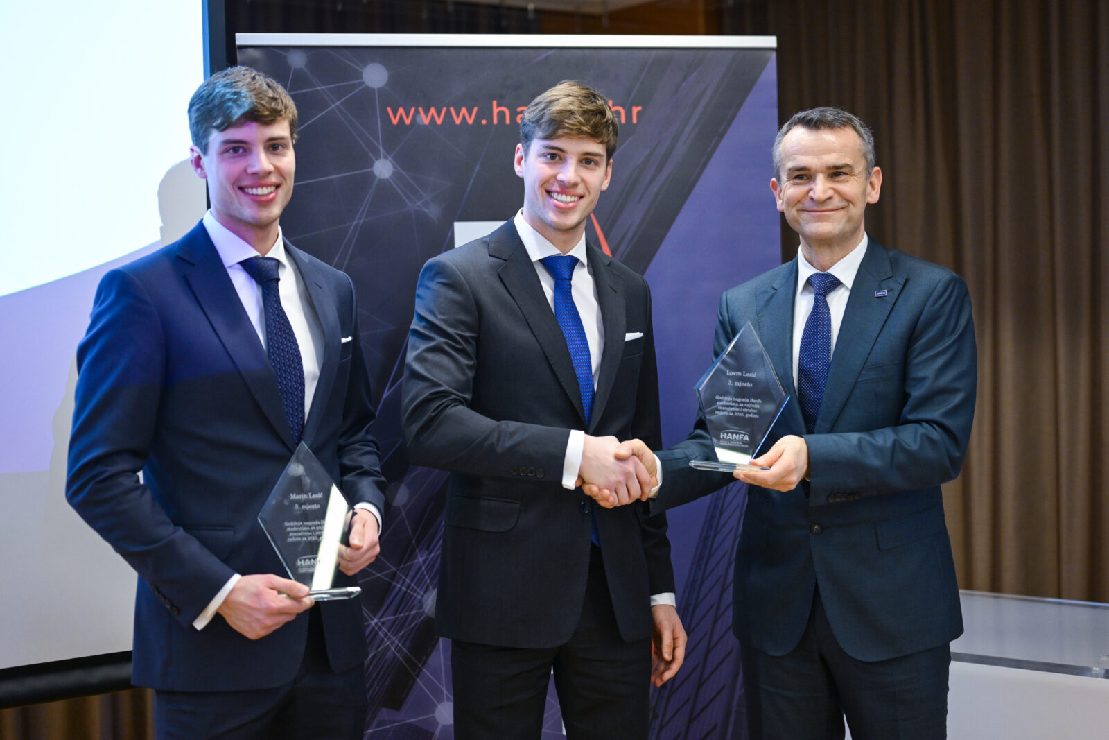 Zagreb: Hanfa petu godinu zaredom proglasila najbolje studentske radove iz područja ekonomije