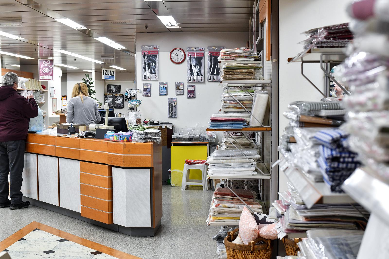 Zagreb: Robna kuća Nama u Ilici