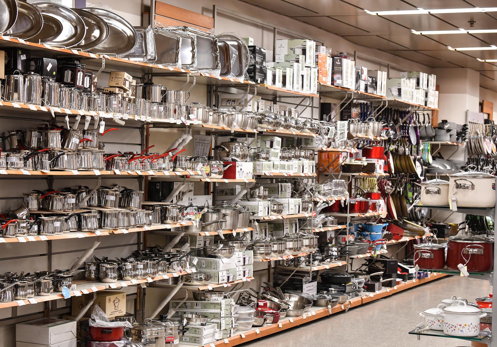 Zagreb: Robna kuća Nama u Ilici