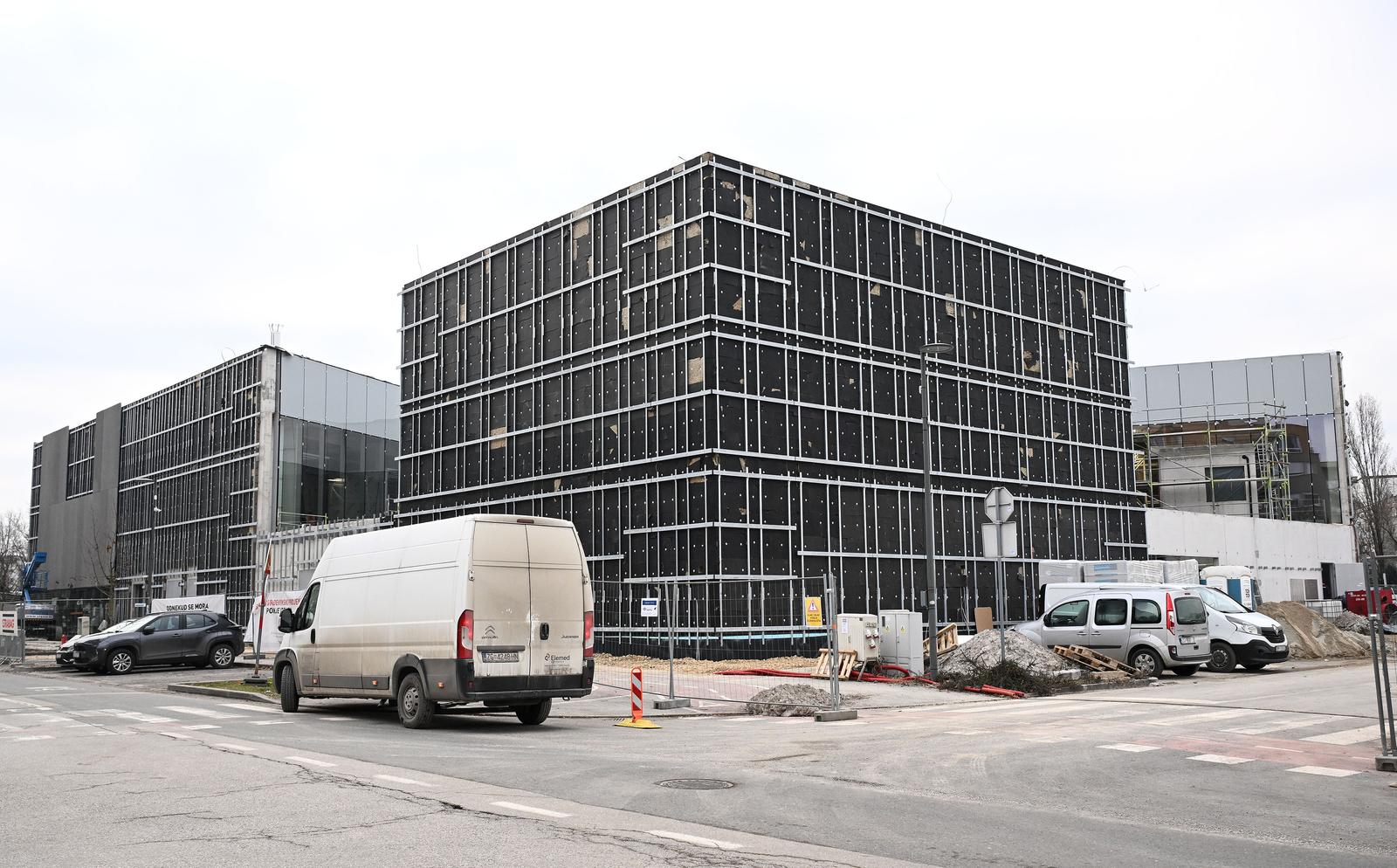 Zagreb: Radovi na Bazenu Špansko