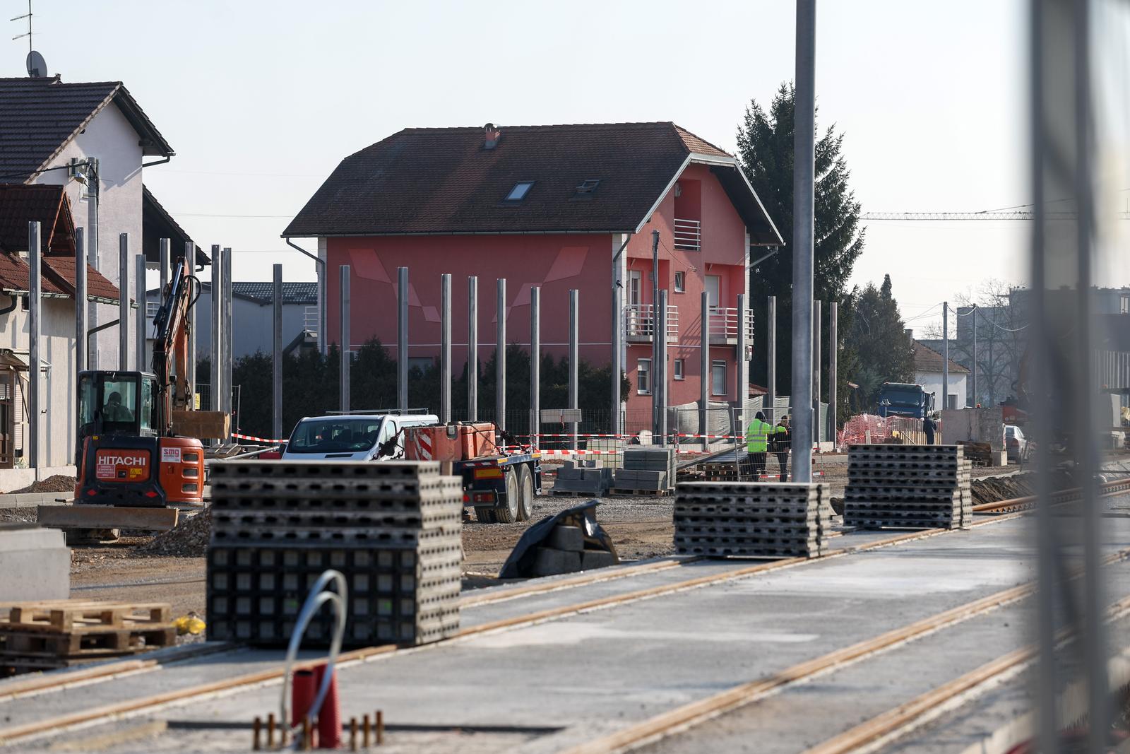 Zagreb: Radovi na novoj ruti tramvaja i proširenju Sarajevske ceste