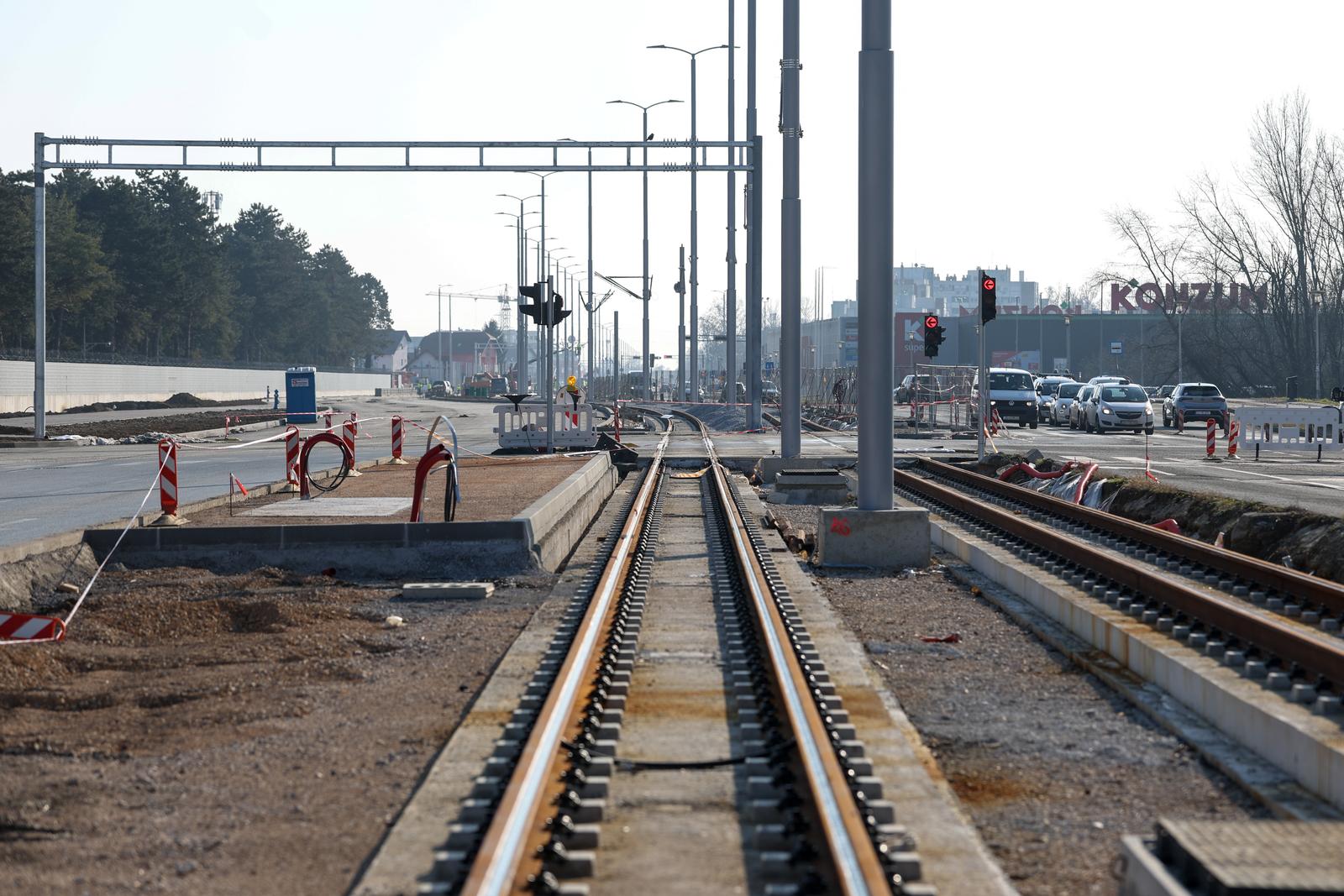 Zagreb: Radovi na novoj ruti tramvaja i proširenju Sarajevske ceste