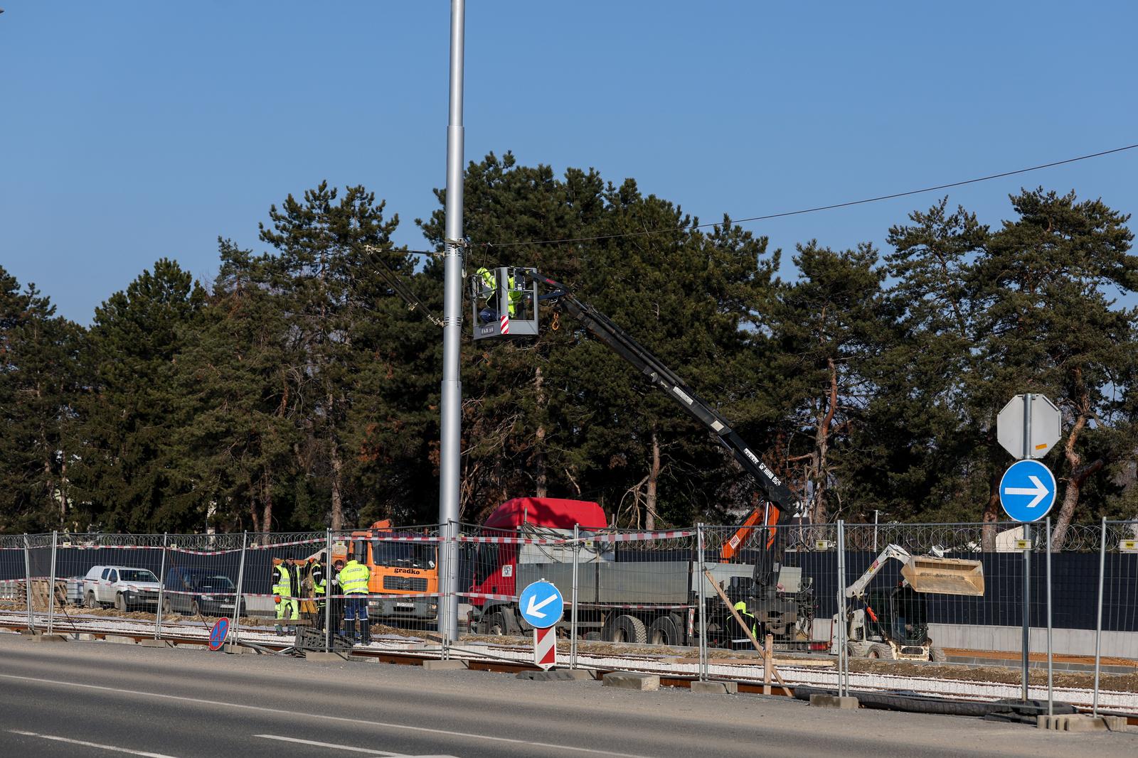 Zagreb: Radovi na novoj ruti tramvaja i proširenju Sarajevske ceste