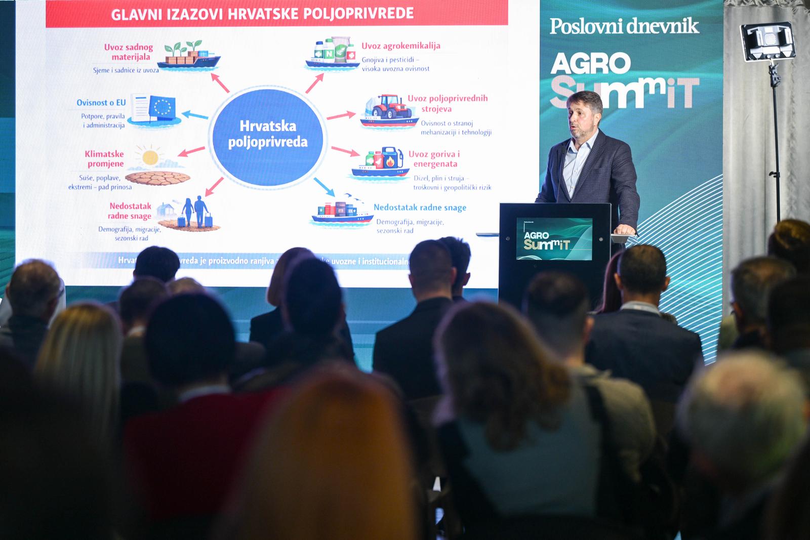 Zagreb: Konferencija Agro Summit, prezentacija 
